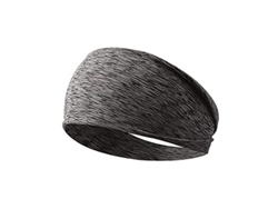 Diadema deportiva elástica Yuysan, antitranspirante y conductora del sudor, ideal para correr, gimnasio y yoga, coletero para mujer (4)
