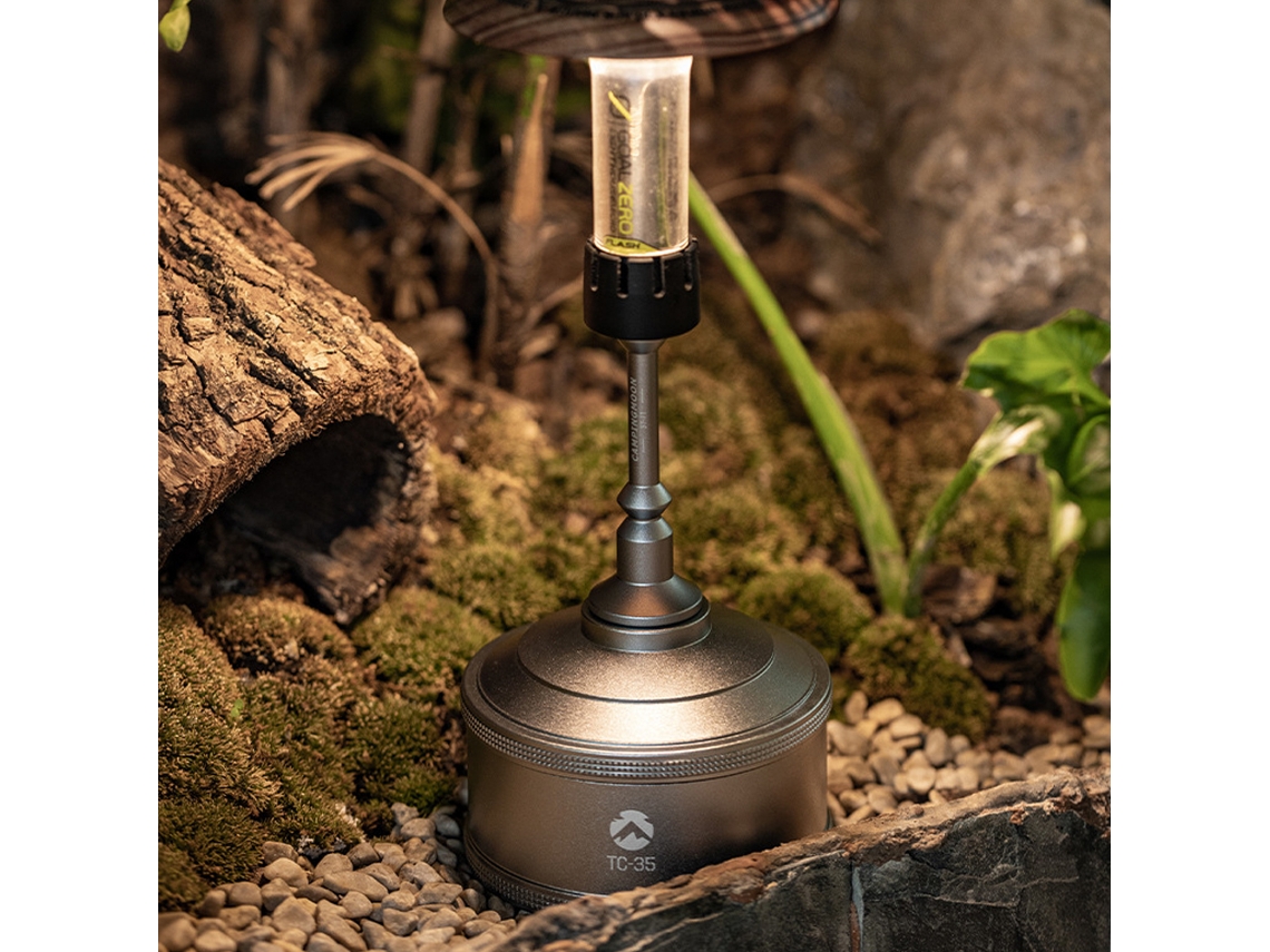 Soporte Magnético Portátil Para Luz, Fabricado En Aleación De Aluminio Con Rosca De 1/4", Ideal Para Camping Y Accesorios Para Cámaras Y Actividades Al Aire Libre.