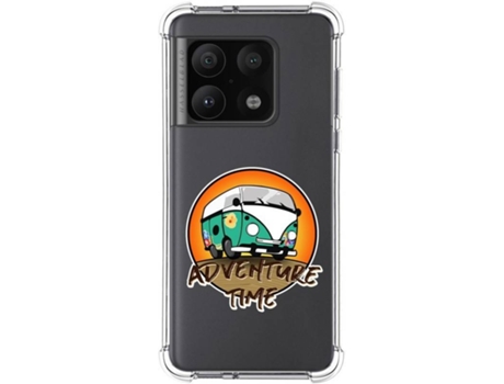 Carcasa OnePlus 10 5G TUMUNDOSMARTPHONE Adventure Time Multicolor