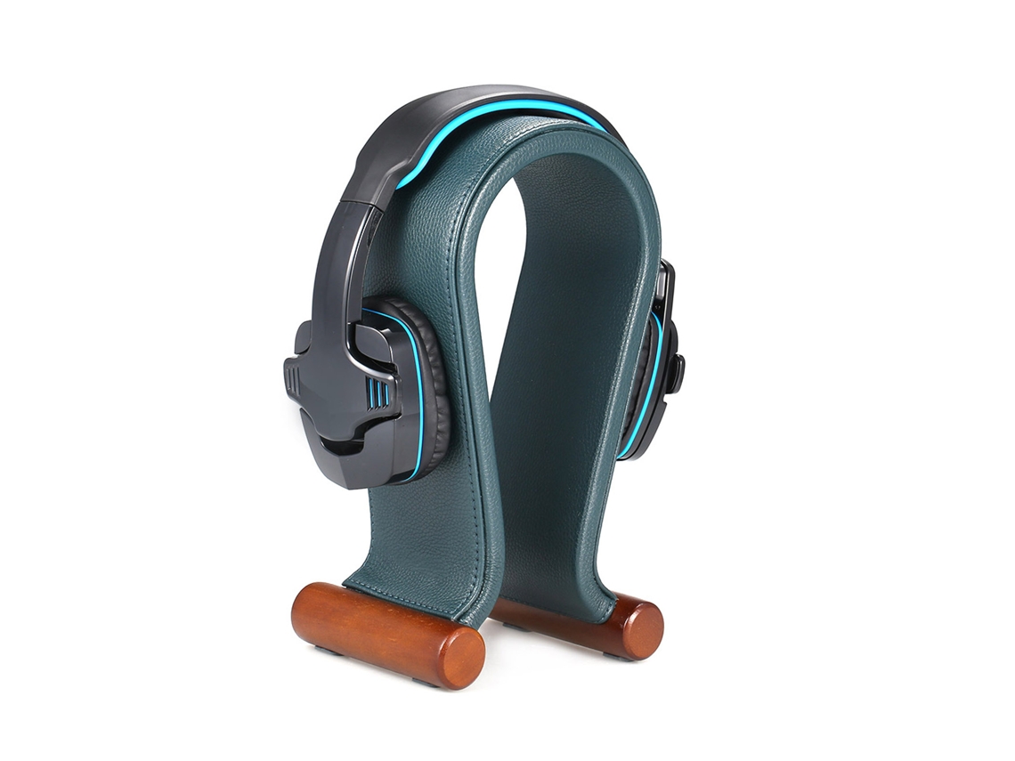 Samdi Soporte Para Auriculares De Cuero Soporta Auriculares De Juego Universal