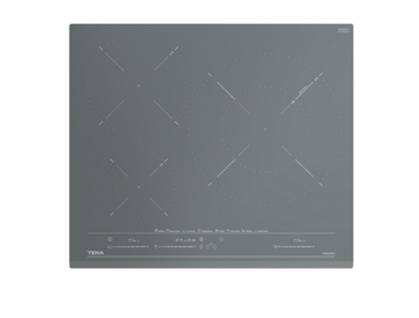 Placa de Inducción TEKA IZC 63630 MST (Eléctrica - 62 cm - Gris)
