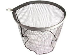 Sacadera AMIAUD Round Landing Net Head Rubber Net Plata