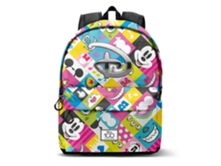 Disney 100 Collage Mochila HS FAN 2.0, Multicolor