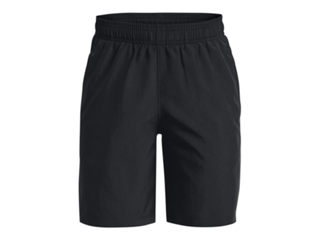 Pantalones Cortos de Niños UNDER ARMOUR Tecido Blanco (6/8 años)