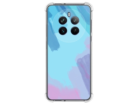Funda Diseño Acuarela para Realme 12 Pro 5G / 12 Pro Plus 5G TUMUNDOSMARTPHONE Silicona Multicolor