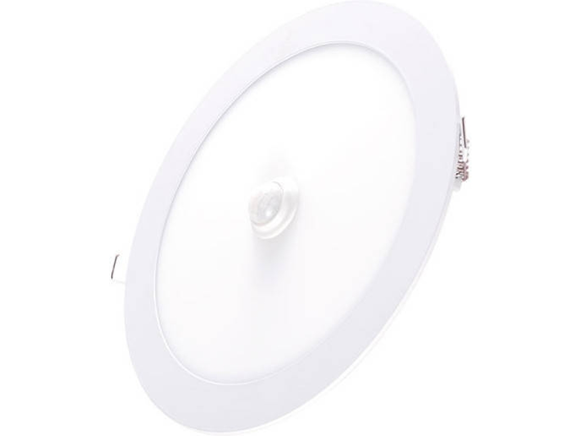 Placa LED 18W 1.600Lm 6000ºK Sensor PIR 40.000H [WR-GP-LZ-3-M-PIR-CW] GREENICE