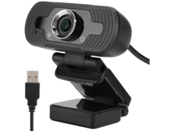 Cámara Web para Computadora A13 1080P Negra IKIKSO
