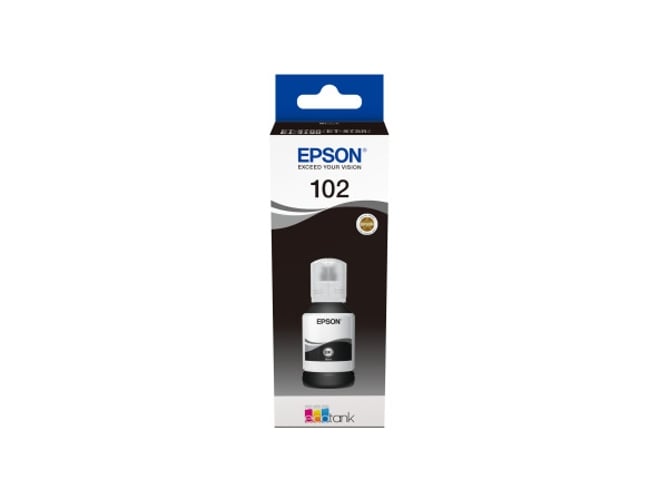 Cartucho de tinta original EPSON 102 EcoTank Negro
