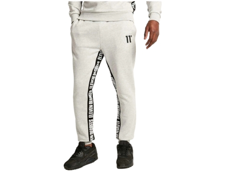 Pantalones de Hombre 11 DEGREES Largo Sew Regular Blanco (M)
