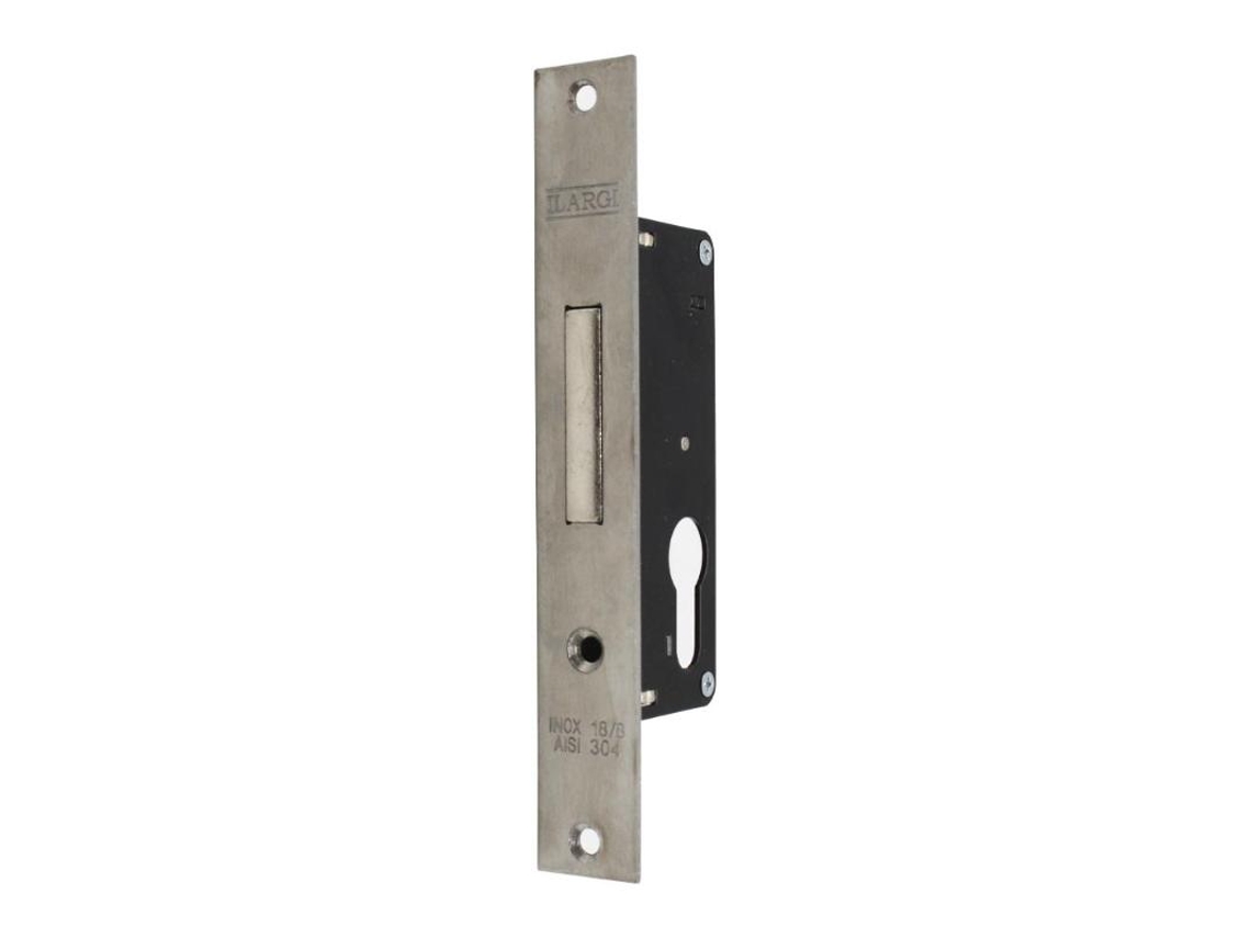 Cerradura 2811-20mm Inox B-60