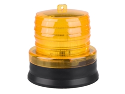 Luz de emergencia LED solar intermitente amarilla LAXISCREED