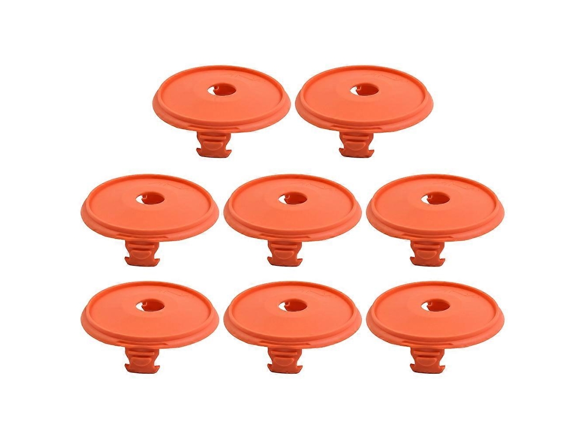 Z4a 8 Piezas 5344 Tapas De Carrete Abs Para Repuesto De Cortacésped Gardena H0p