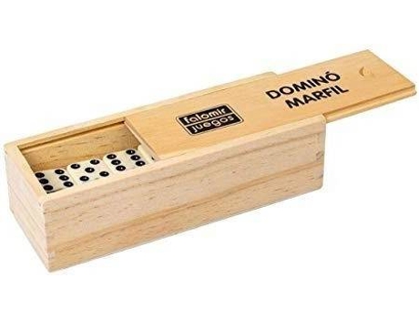 Juego de Mesa FALOMIR Dominó (Edad Minima: 6 años)
