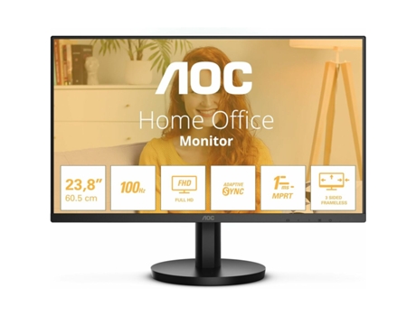 Monitor AOC 24B3Hma2 (24'' - Full HD - 1 ms - Negro)