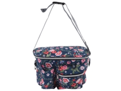 Bolso De Viaje Multifuncional De Gran Capacidad Para Mamás Con Estampados Animados.