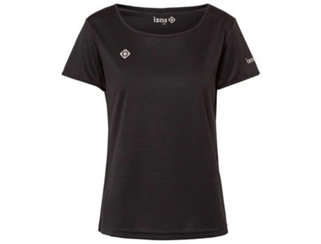 Camiseta de Mujer IZAS Salinas Montaña Negro (XL)