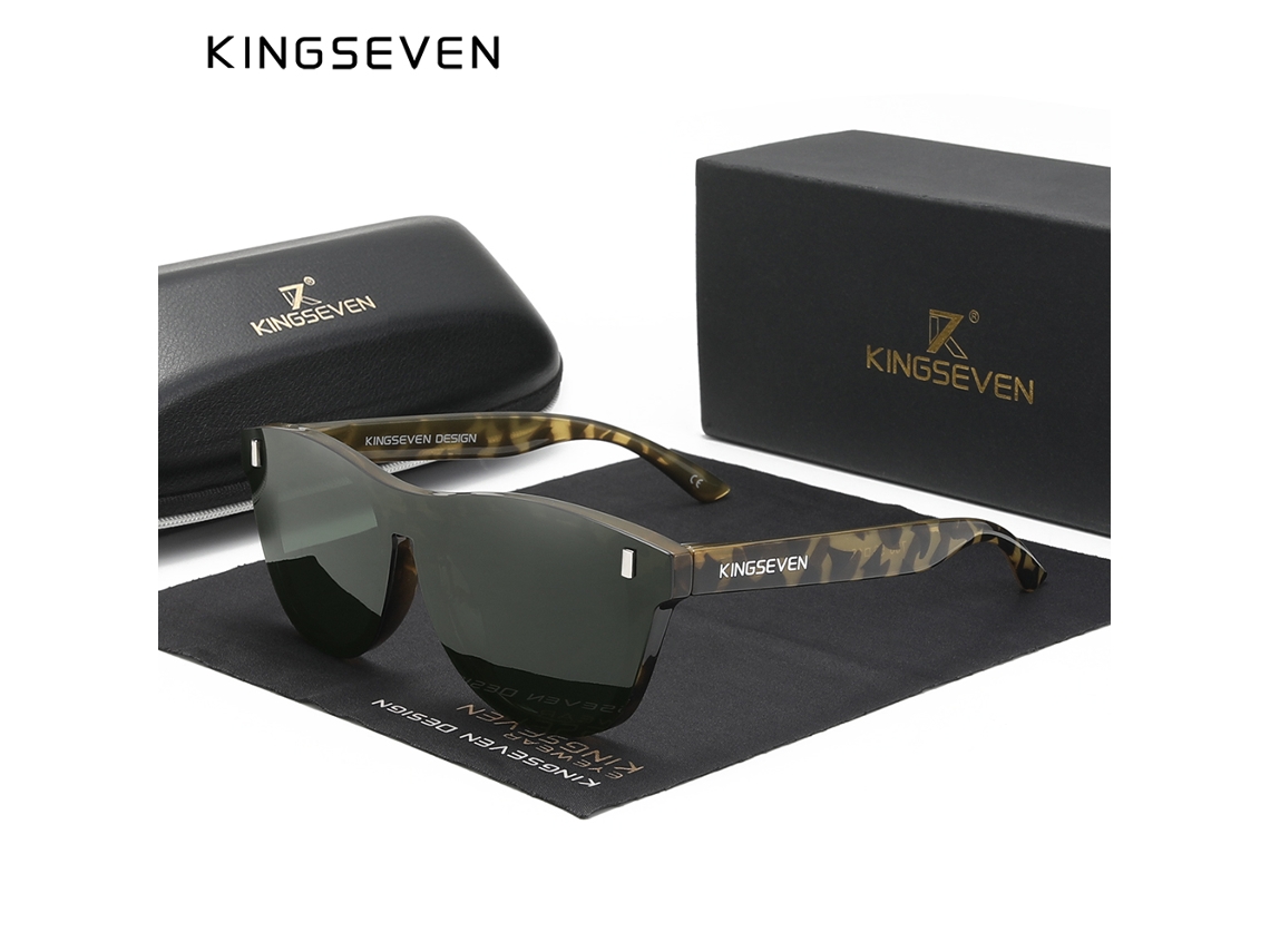 (verde) Gafas De Sol Polarizadas Generales, Protección Uv400, Lentes Tr-90 Estilo Ciclismo