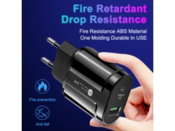 Yncm-cargador Pd Qc3.0+pd 20w Adaptador De Carga Rápida De Dos Puertos