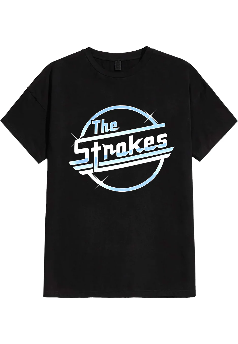 Size:s Rockinstone The Strokes - Og Magna - T-shirt Unisex Adults