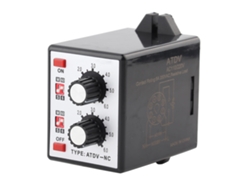 Relé Temporizador Twin On Off Control Knob Interruptor Tiempo 6s-60m Ac 220v Atdv-nc