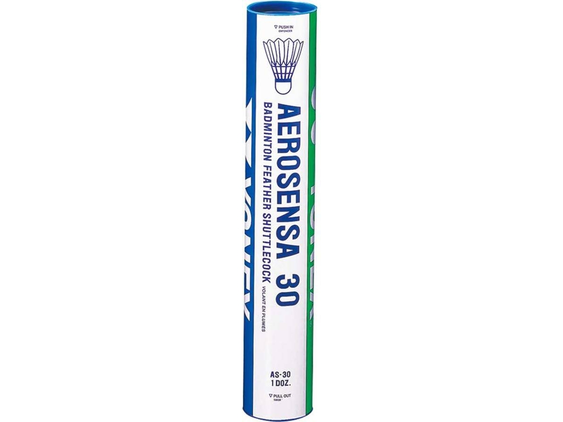 Volante de Bádminton YONEX Aerosensa 30 V4 (30 Units)