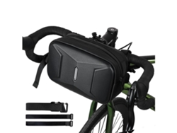 Bolsa impermeable para manillar de bicicleta, cesta frontal de almacenamiento para ciclismo, bolso de hombro pequeño multifuncional para hombres y mujeres, SAISIYIKY