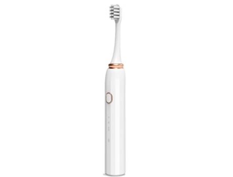 Cepillo de dientes Cepillos de dientes eléctricos recargables de alta potencia Blanco