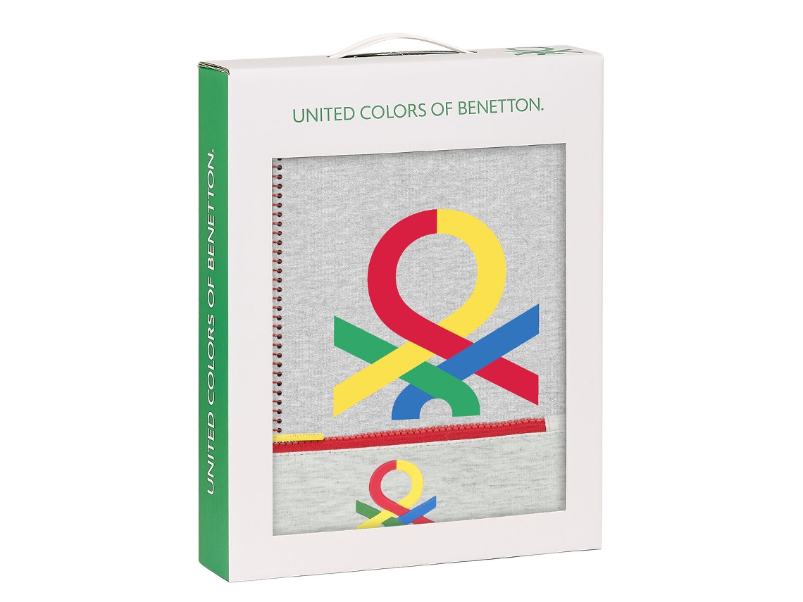 Set de Papelería Benetton Pop 3 Piezas Gris