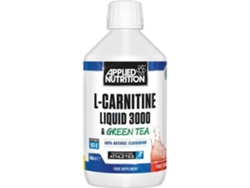 Complemento Alimenticio APPLIED NUTRITION L-Carnitine Liquid Chá Verde Maçã Azeda (495 ml)