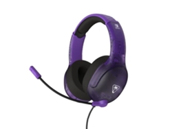Auriculares con cable para juegos Turtle Beach Airlite Fit Phantom Violet para Nintendo Switch