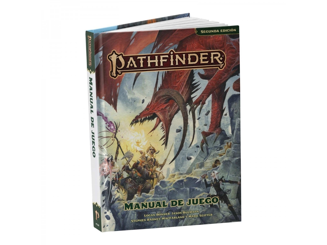 Pathfinder 2.ª Edición. Manual de juego de DEVIR (remasterizado)