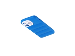 Mali capinha Traseira Protetora para Smartphone Ios 13pro Max com Design 3d Estiloso e Anti Impacto