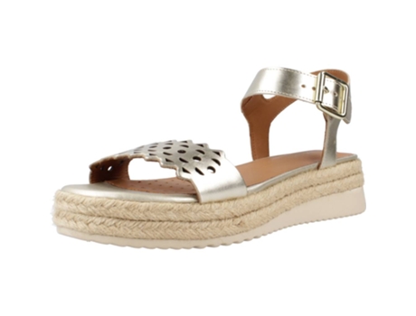 Zapatos de Mujer GEOX Eolie Tecido Dorado (39.5)
