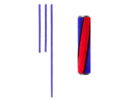 Cepillo de rodillo/tiras suaves de felpa para aspiradora inalámbrica Dyson V6/V7/V8/V10/V11, piezas de repuesto para aspiradora