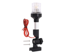 Luz De Ancla Led Blanca Ip67 3nm De Visibilidad Total, Plegable, Para Proa De Embarcaciones, 12-24v, 9 Pulgadas.