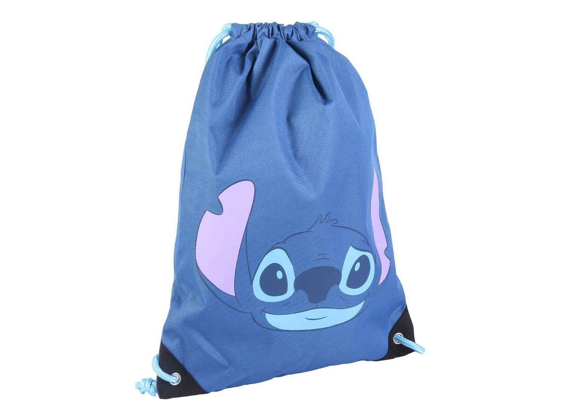 Bolsa Mochila con Cuerdas DISNEY Azul 29 x 40 x 1 cm