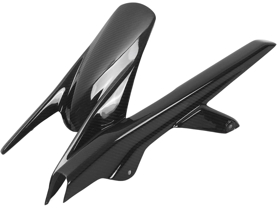 Garde-boue Arrière En Fibra De Carbono, Protección Légère Moto Cb650r 2019 +, Instalación