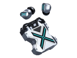 Auriculares Yizhood True Wireless Bluetooth Plateado