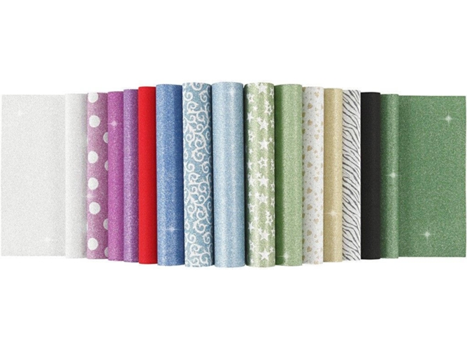 30 Hojas de Papel Creativo CREATIV COMPANY Multicolor (29.7x21 cm)