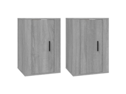 Sonoma MAISON EXCLUSIVE Conjunto de TV de pared 40x34,5x60 cm Gris