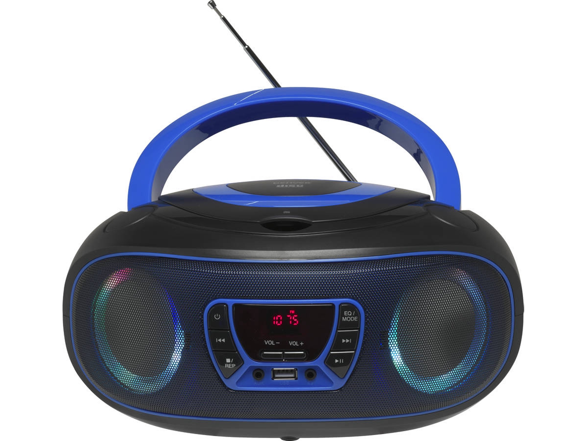 Radio DENVER ELECTRONICS TCL-212BT Azul