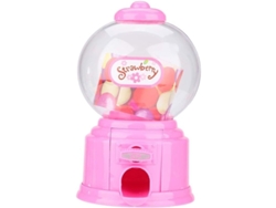 Máquina Expendedora De Dulces Portátil Para Niños, Mini Dispensador De Chicles De Plástico, Caja De Ahorros