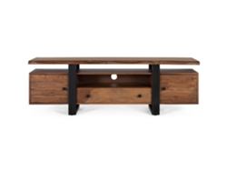 MUEBLE DE TV - AUDIO Marrón.GINER Y COLOMER 55x45x170