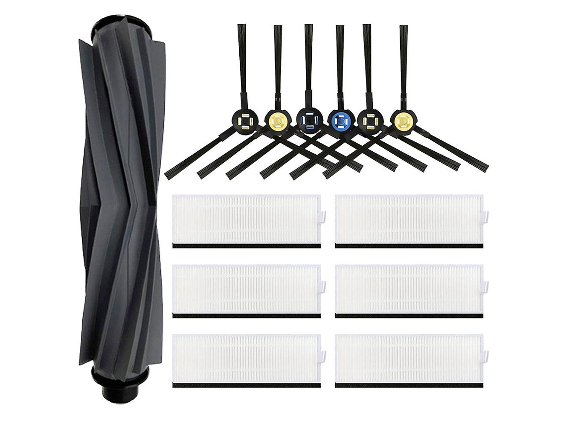 Para silvercrest ssr1 ilife a9s a9 a7 escova principal escova lateral filtro a
