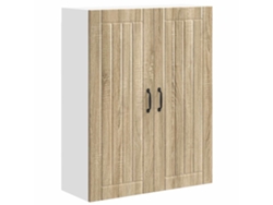 Mueble de cocina de roble Sonoma 80 x 31 x 100 cm EXCLUSIVO DE LA CASA