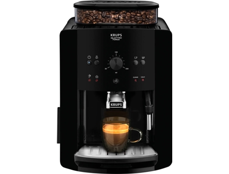 Cafetera KRUPS Fully Auto Roma Ea810870 (15 bar - 3 Niveles de Molienda)