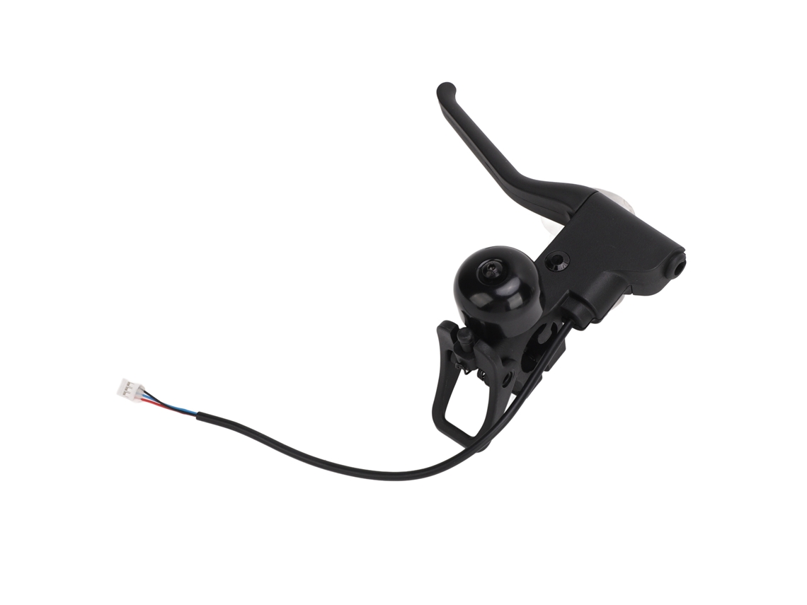 Maneta De Freno Con Timbre Para Patinete Eléctrico Xiaomi Pro4 Mi4, Repuestos, Metal, Nailon.
