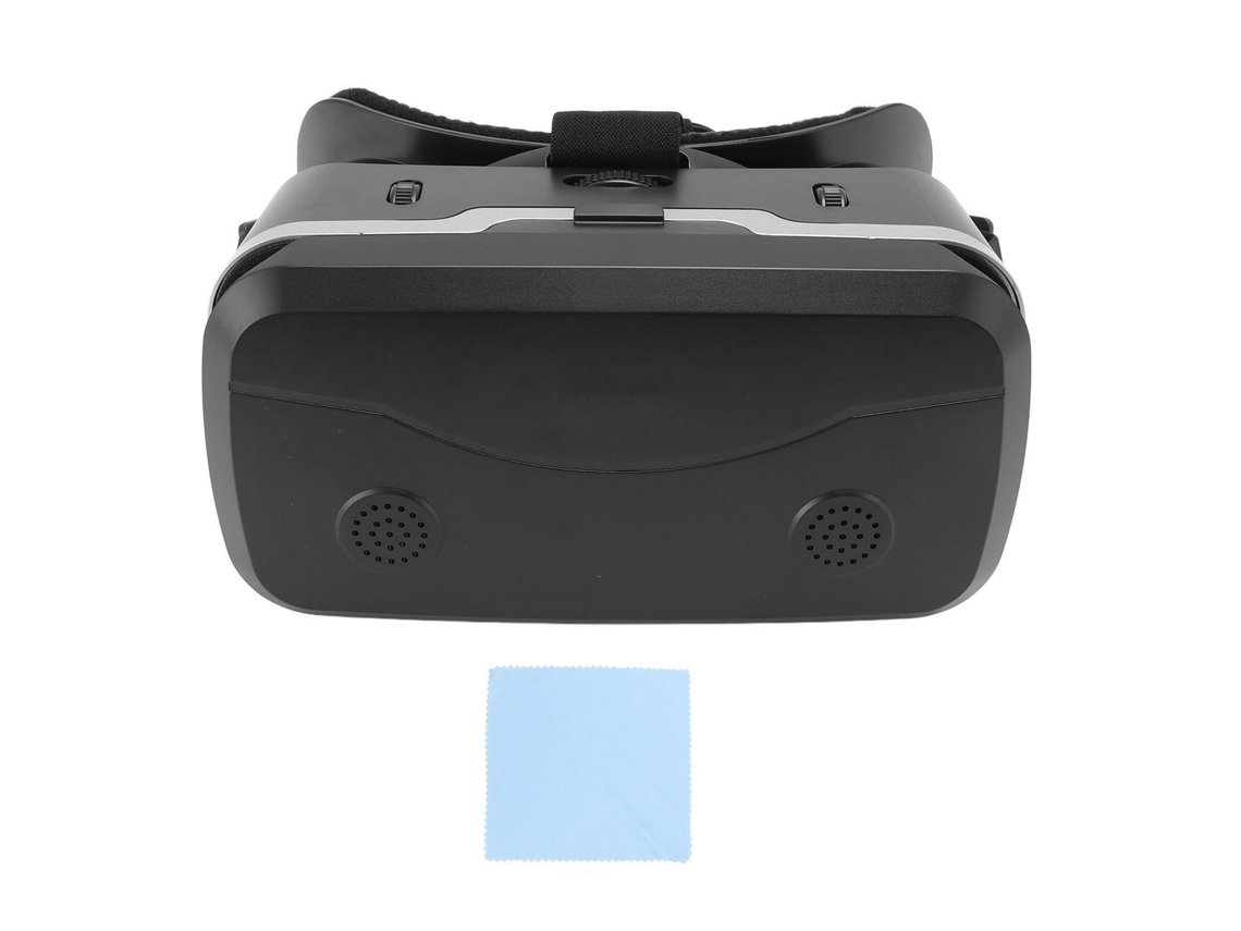 Óculos Vr Headset Com Almofada De Espuma Para Celulares De 4.7 A 7 Polegadas Distância Interpupilar 58.5 A 70.5mm
