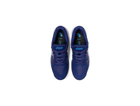 Zapatillas para Hombre ASICS Gel-Challenger 13 Azul para Tenis (Talla:43,5)