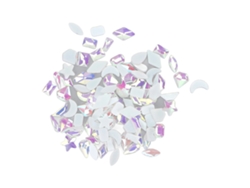 Decoración De Uñas Multiusos Con Diamantes Pietre Strass Aurora Para Salones Y Escuelas De Manicura.